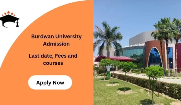 Burdwan University Admission