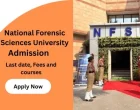 NFSU Admission