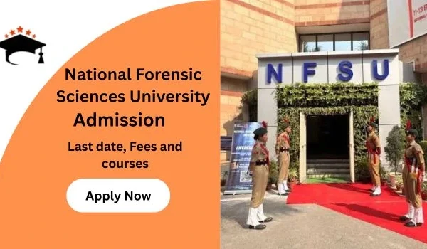 NFSU Admission