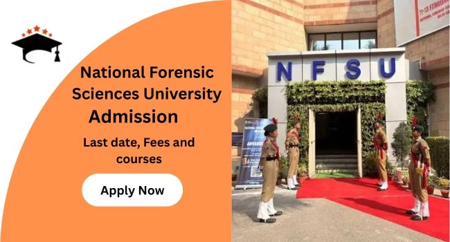 NFSU Admission