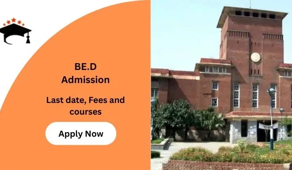 BEd Admission