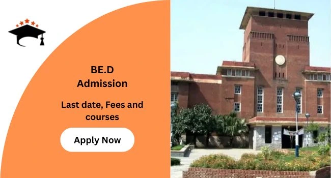 BEd Admission