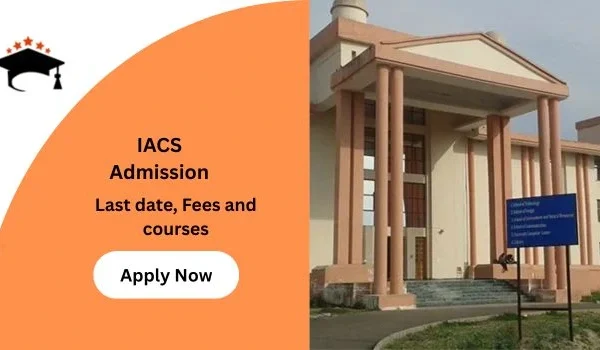 IACS Admission
