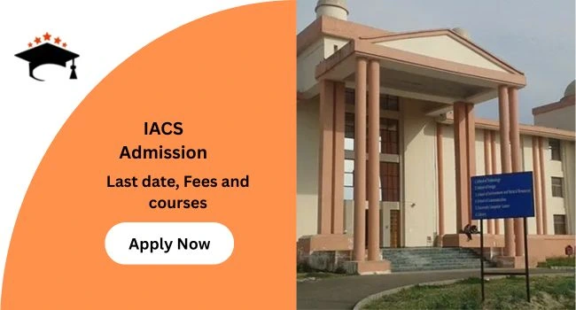 IACS Admission