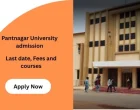Pantnagar University admission