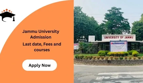 Jammu University Admission