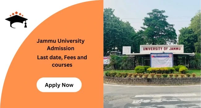 Jammu University Admission