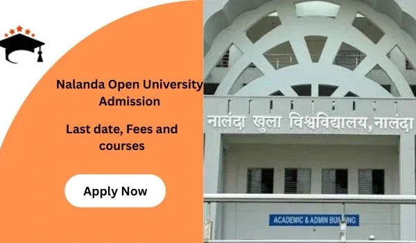 Nalanda Open University Admission