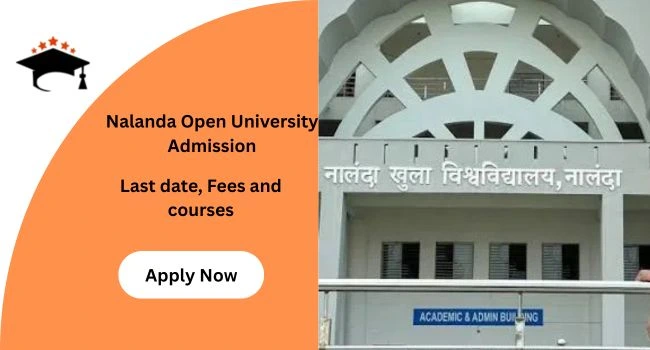 Nalanda Open University Admission