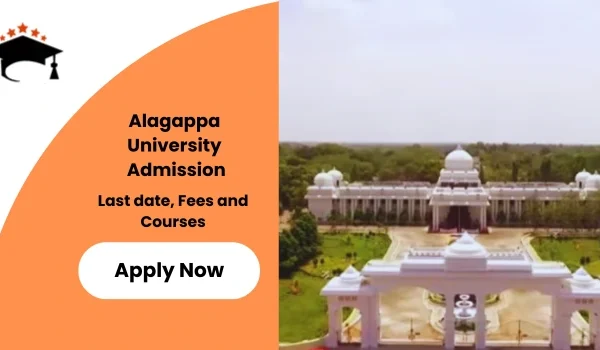 Alagappa University Admission