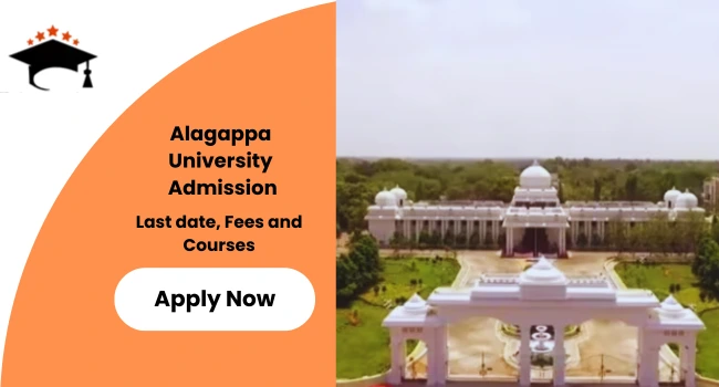 Alagappa University Admission