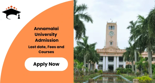 Annamalai University Admission