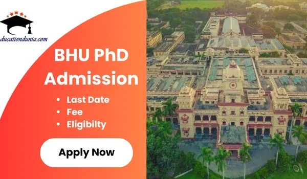 BHU PhD Admission