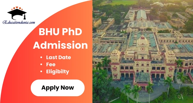 BHU PhD Admission