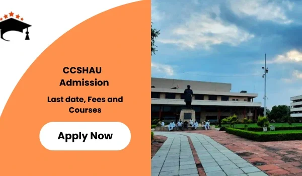 CCSHAU Admission