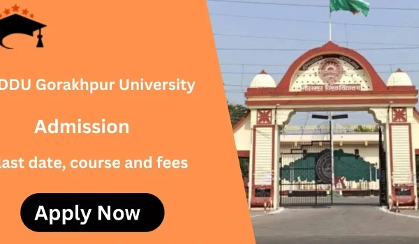 DDU Gorakhpur University Admission