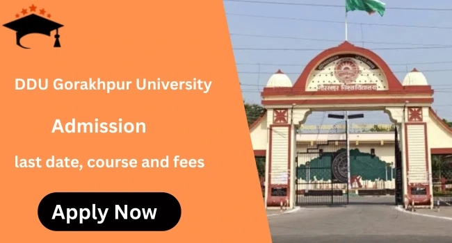 DDU Gorakhpur University Admission