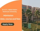 AKTU Admission