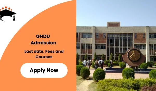 GNDU Admission