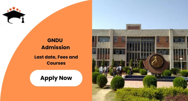 GNDU Admission