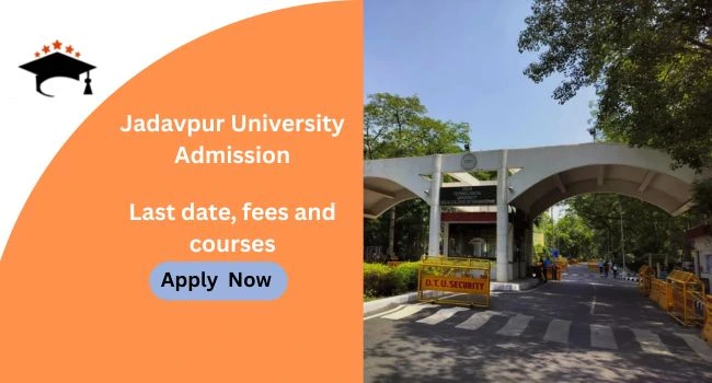 Jadavpur University Admission