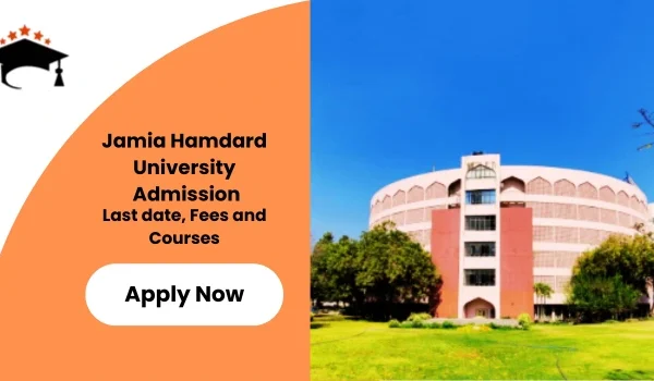 Jamia Hamdard University Admission