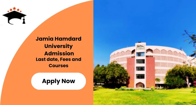 Jamia Hamdard University Admission