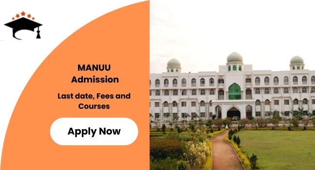 MANUU Admission