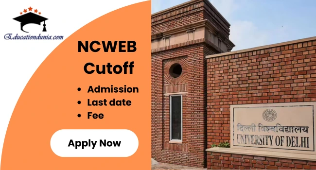 NCWEB Cutoff