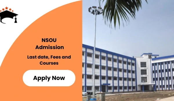 NSOU Admission