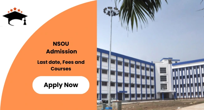 NSOU Admission