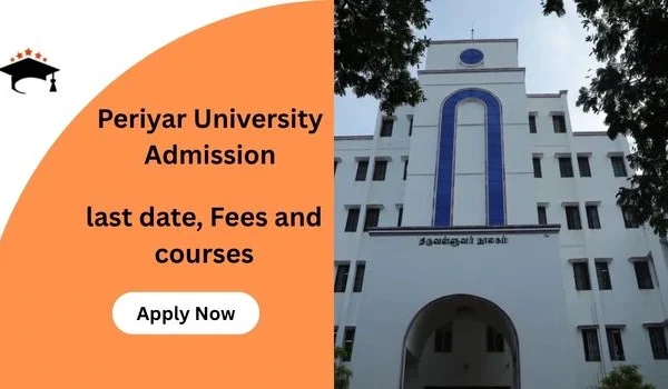 Periyar University Admission