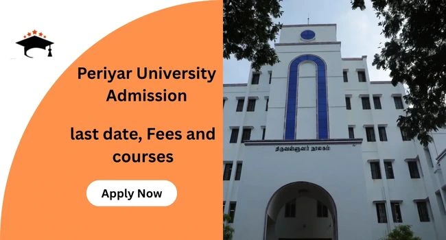 Periyar University Admission