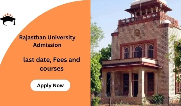 Rajasthan University Admission