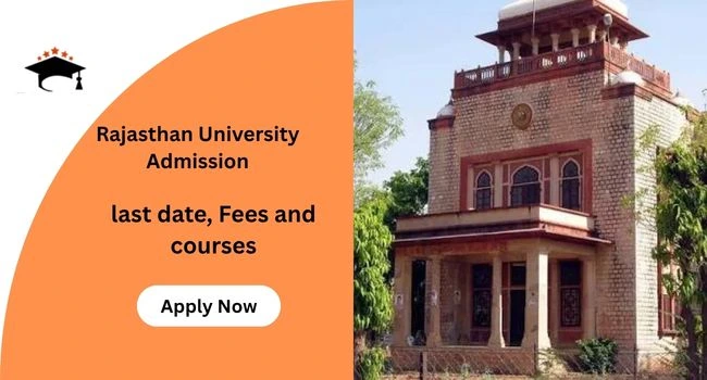 Rajasthan University Admission