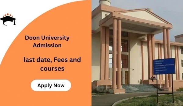 Doon University Admission