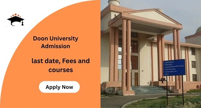 Doon University Admission
