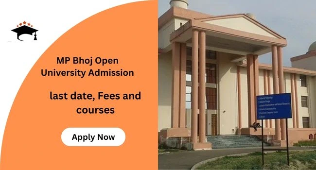 MP Bhoj Open University Admission