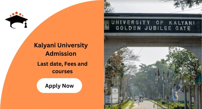 Kalyani University Admission
