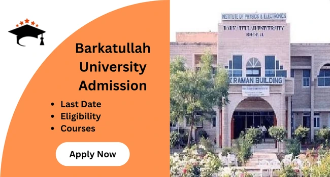 Barkatullah University Admission