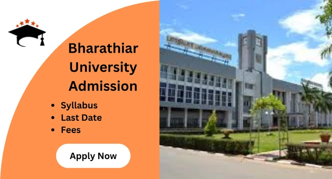 Bharathiar University Admission