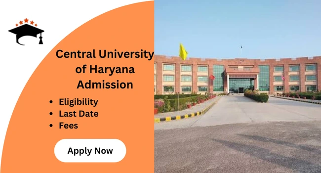 Central University of Haryana Admission