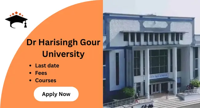 Dr Harisingh Gour University Admission