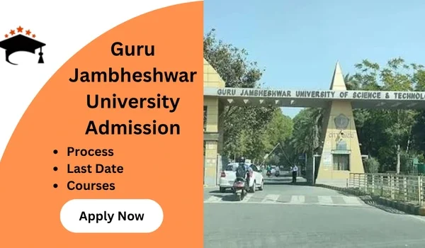 Guru Jambheshwar University Admission