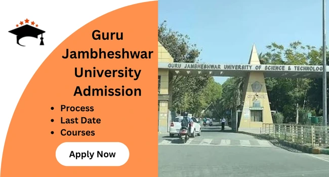 Guru Jambheshwar University Admission