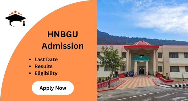 HNBGU Admission