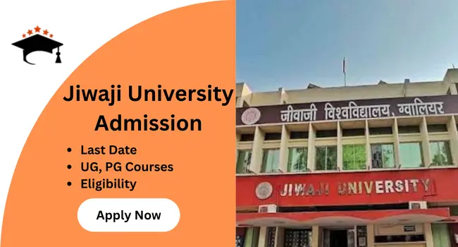 Jiwaji University admission
