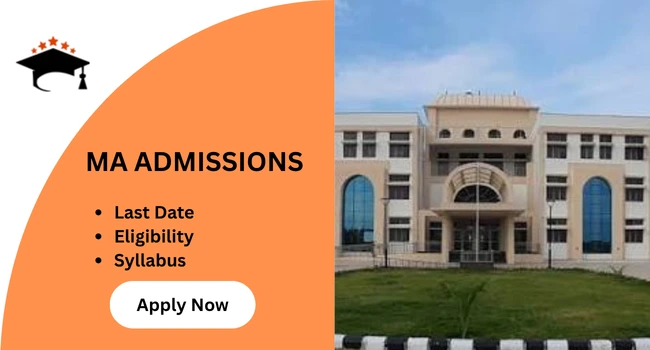 MA Admissions