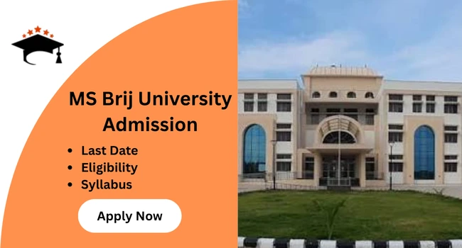 MS Brij University Admission