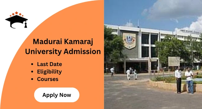 Madurai Kamaraj University Admission
